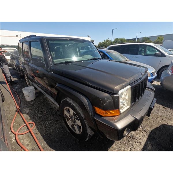 JEEP COMMANDER 2006 T-DONATION