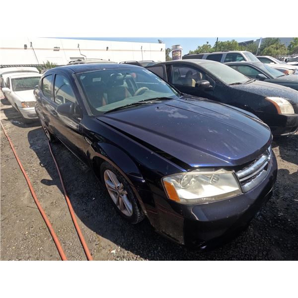 DODGE AVENGER 2011 T-DONATION