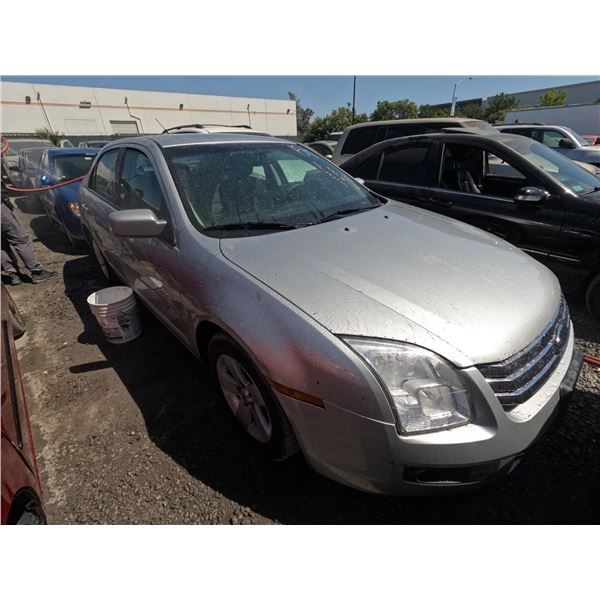 FORD FUSION 2009 T-DONATION