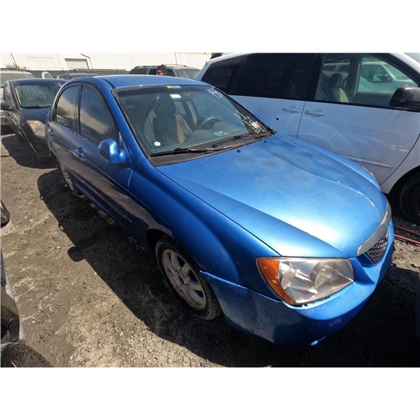 KIA SPECTRA 2005 O/S T-DONATION