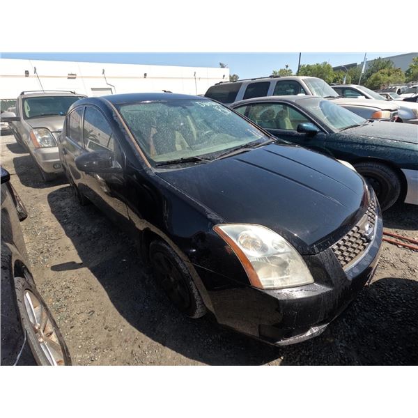 NISSAN SENTRA 2007 T-DONATION
