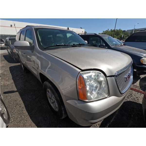 GMC YUKON 2007 T-DONATION