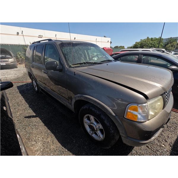 FORD EXPLORER 2002 T-DONATION