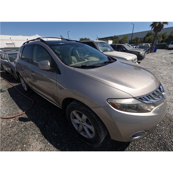 NISSAN MURANO 2009 T-DONATION