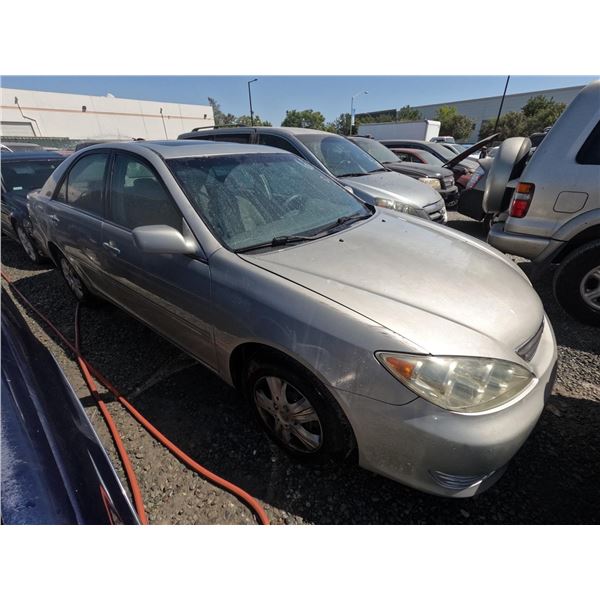 TOYOTA CAMRY 2005 T-DONATION