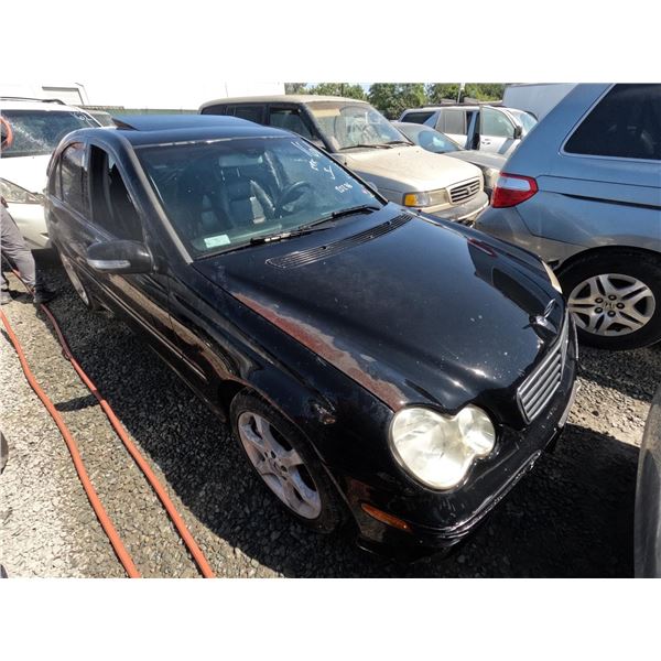MERCEDES C CLASS 2007 T-DONATION