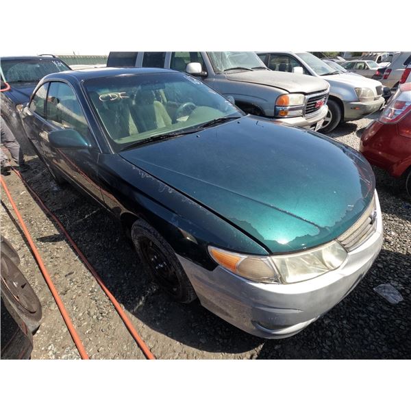 TOYOTA CAMRY SOLARA 2002 ADT-DONATION