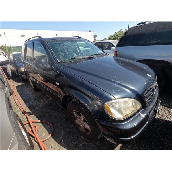 MERCEDES M CLASS 2000 T-DONATION