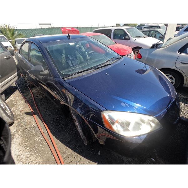 PONTIAC G6 2009 T-DONATION