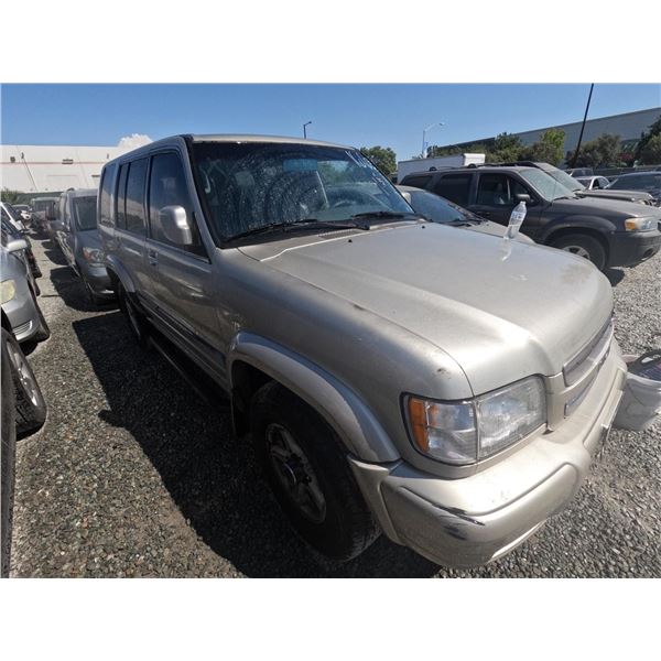 ISUZU TROOPER 1999 T-DONATION