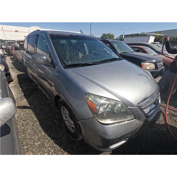 HONDA ODYSSEY 2006 T-DONATION