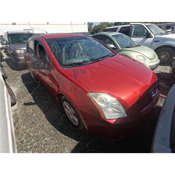 NISSAN SENTRA 2009 T-DONATION