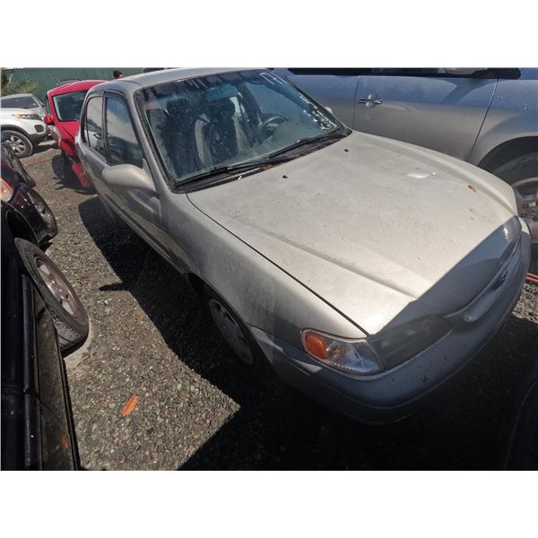 TOYOTA COROLLA 2000 ADT-DONATION