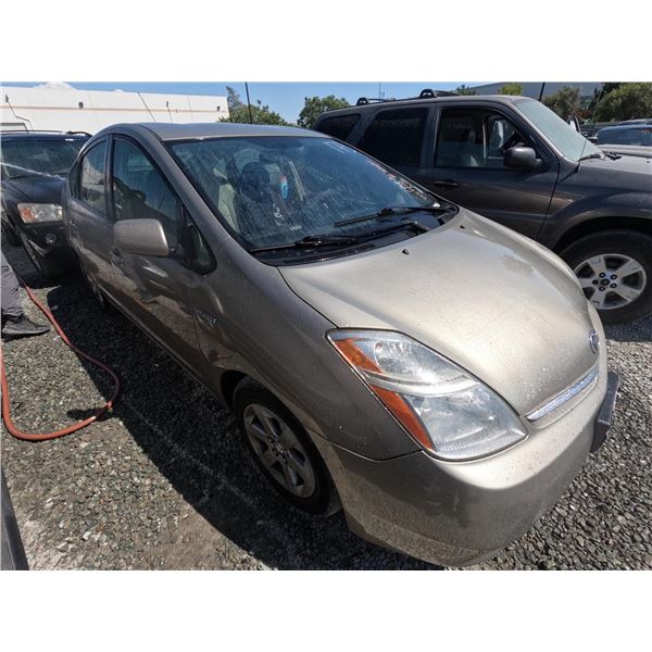 TOYOTA PRIUS 2008 T-DONATION