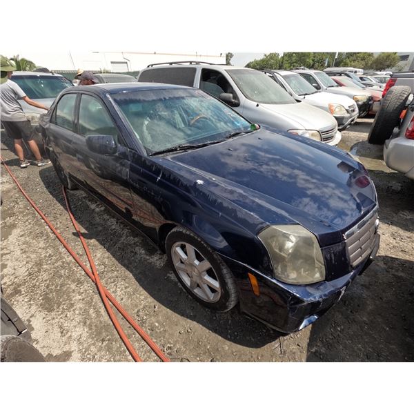 CADILLAC CTS 2004 T-DONATION