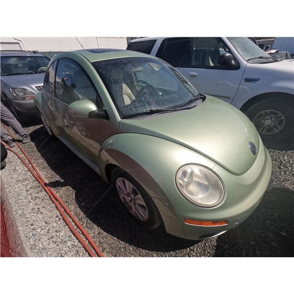 VOLKS BEETLE 2008 T-DONATION