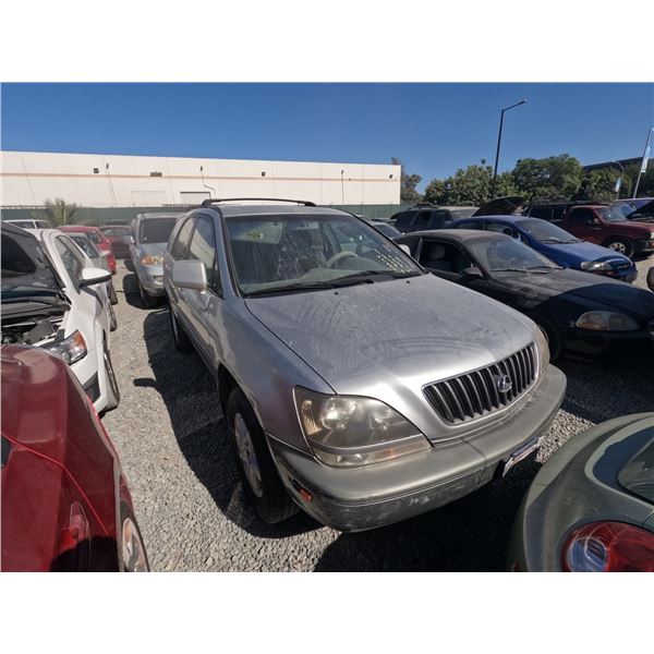 LEXUS RX 300 2000 T-DONATION