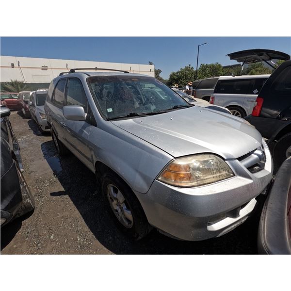 ACURA MDX 2005 T-DONATION