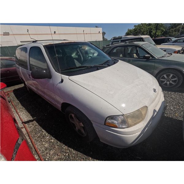 NISSAN QUEST 2001 ADT-DONATION