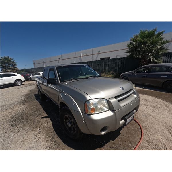 NISSAN FRONTIER 2003 T-DONATION
