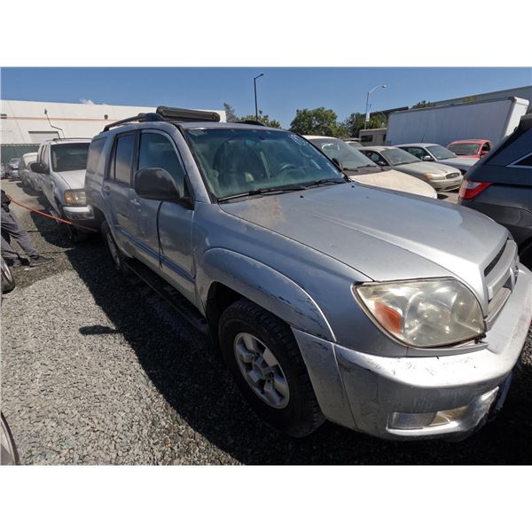 TOYOTA 4RUNNER 2003 SALV T/DONATION