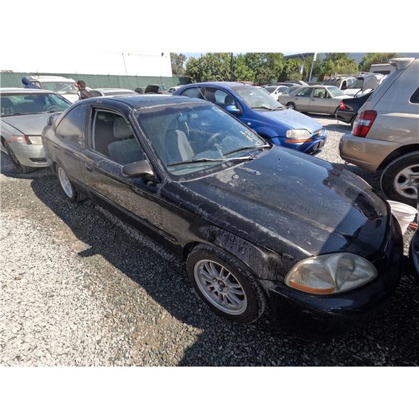 HONDA CIVIC 1997 T-DONATION