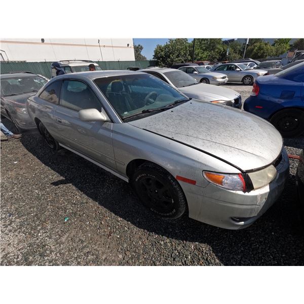 TOYOTA CAMRY SOLARA 2002 T-DONATION