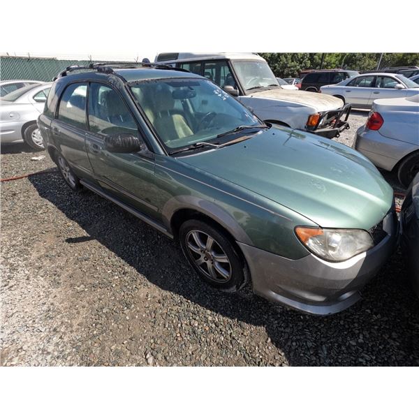 SUBARU IMPREZA 2006 T-DONATION