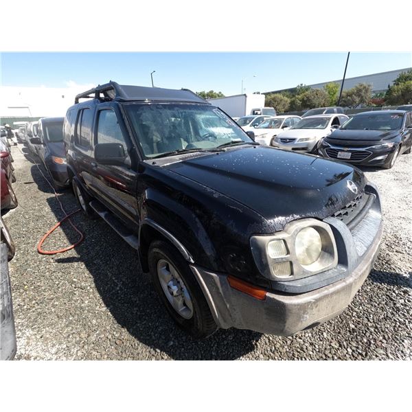NISSAN XTERRA 2004 ADT-DONATION