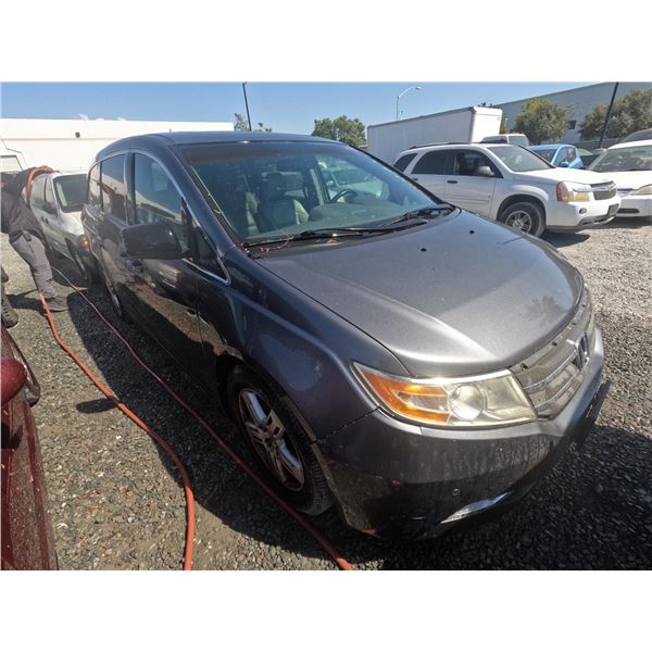 HONDA ODYSSEY 2011 T-DONATION