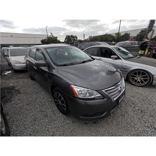 NISSAN SENTRA 2015 T