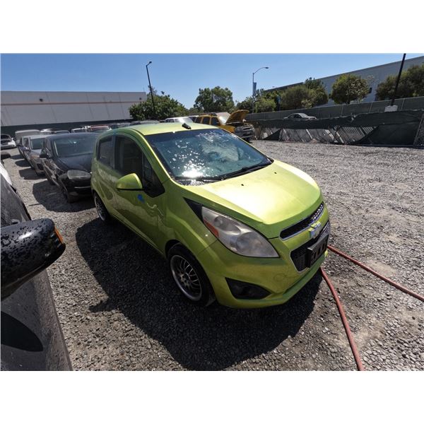 CHEV SPARK 2014 T