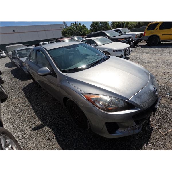 MAZDA 3 2013 T