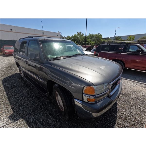 GMC YUKON 2002 T
