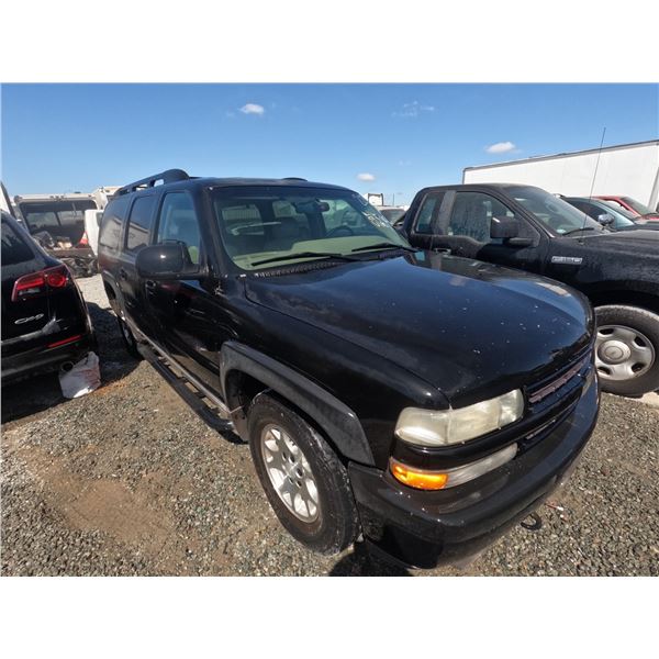 CHEV SUBURBAN 2001 T-DONATION