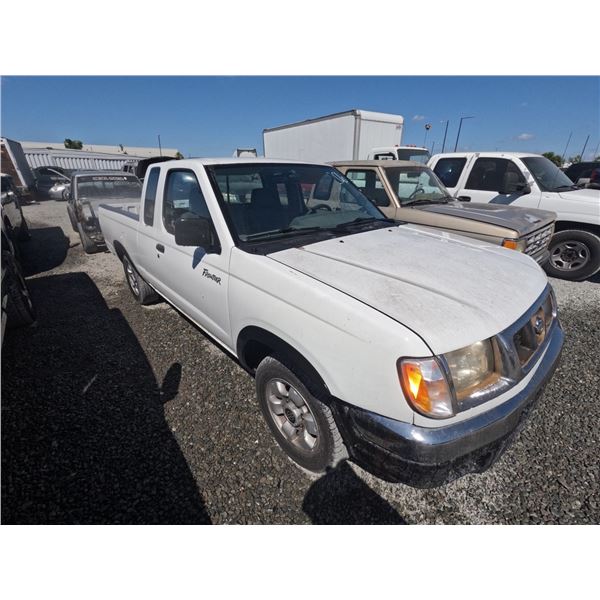 NISSAN FRONTIER 1998 T-DONATION