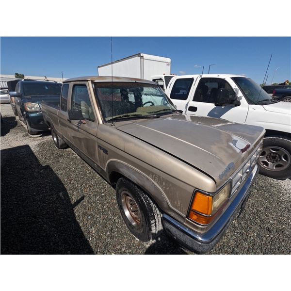 FORD RANGER 1989 T-DONATION
