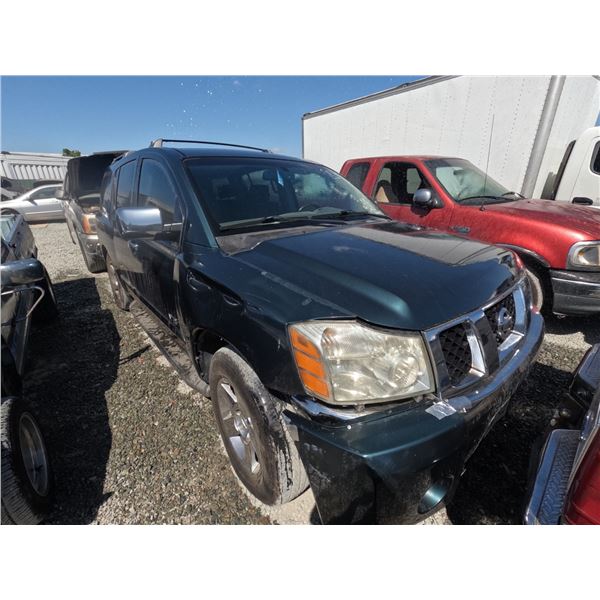 NISSAN ARMADA 2006 T-DONATION
