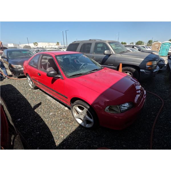 HONDA CIVIC 1995 T-DONATION