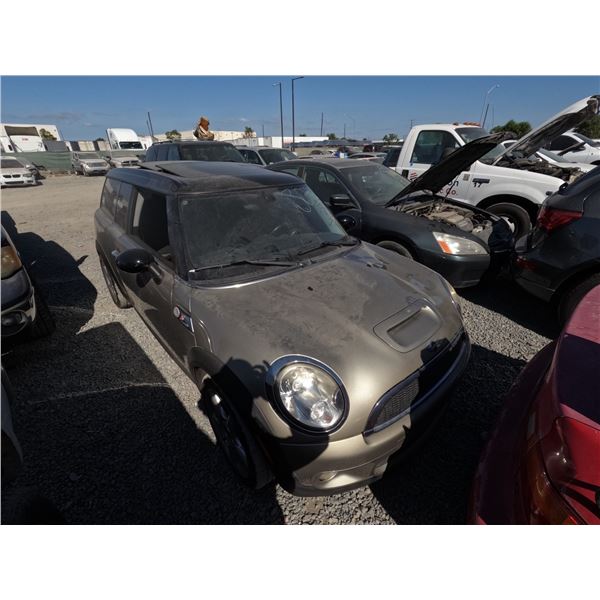 MINI CLUBMAN 2010 T-DONATION