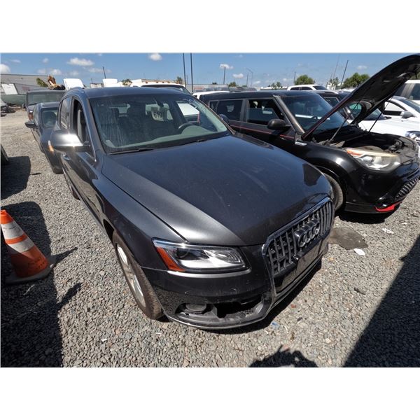 AUDI Q5 2017 T-DONATION