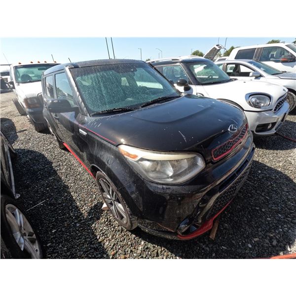 KIA SOUL 2015 T-DONATION