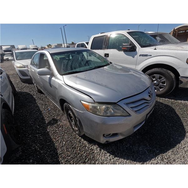 TOYOTA CAMRY 2011 T-DONATION