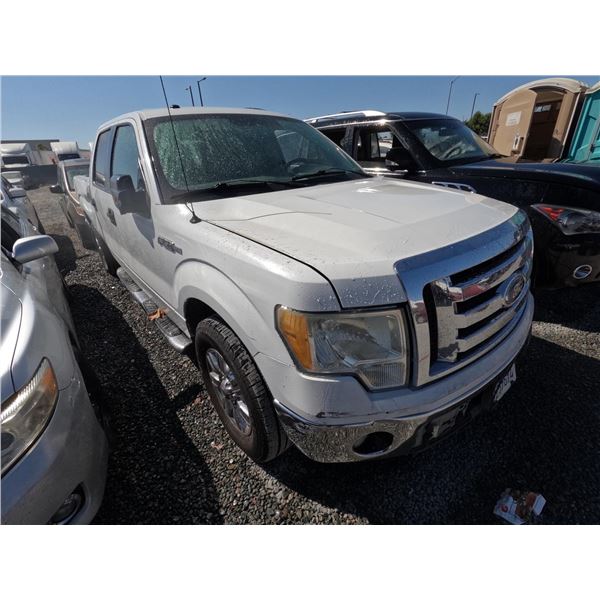 FORD F150 2010 T-DONATION