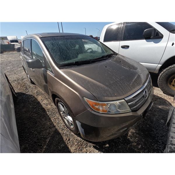 HONDA ODYSSEY 2012 T-DONATION