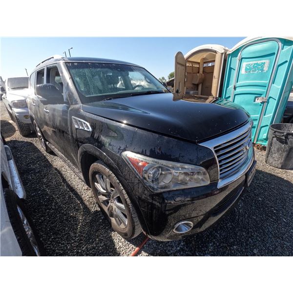 INFINITI QX56 2012 T-DONATION