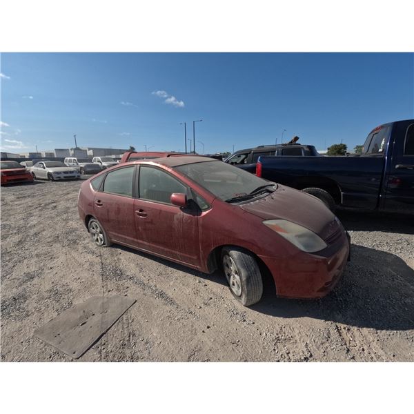 TOYOTA PRIUS 2004 T-DONATION