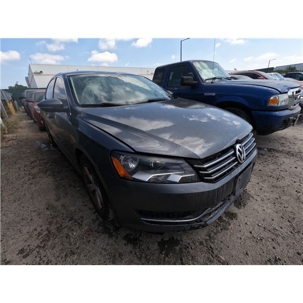 VOLKS PASSAT 2012 T-DONATION