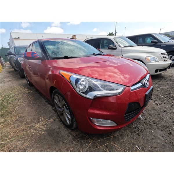 HYUNDAI VELOSTER 2017 T-DONATION