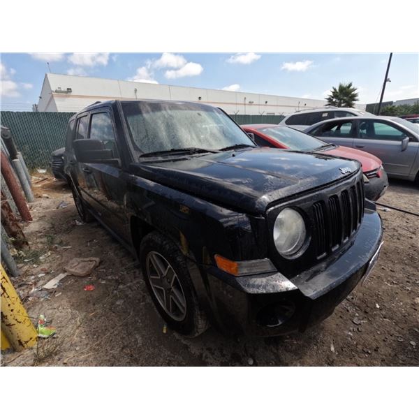 JEEP PATRIOT 2010 T-DONATION